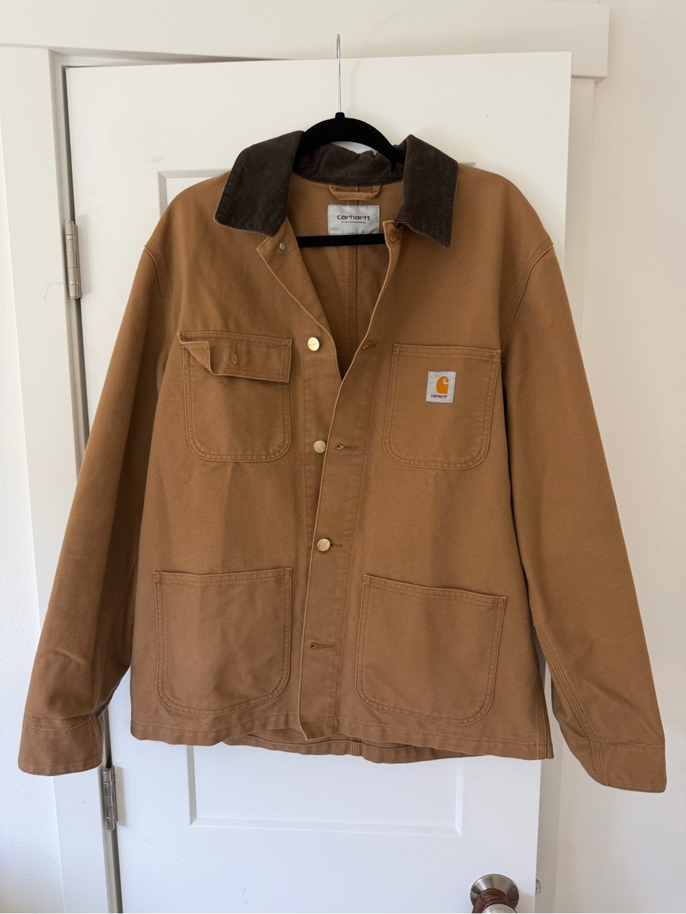 Carhartt WIP Michigan Chore Coat Hamilton Brown